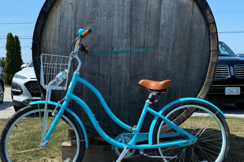 Niagara-on-the-Lake: Bicycle Tour with Wine Tasting Tour from Meeting Point