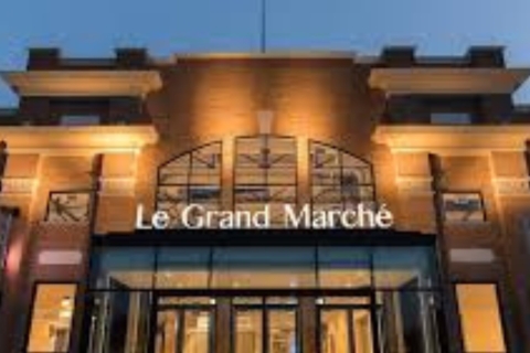 Zwiedzanie Ville Chutes et Grand Marché / Wycieczka po mieście i farma targowa