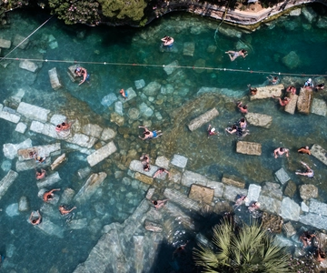 Desde Didim: Excursión privada de un día a Pamukkale y Hierápolis