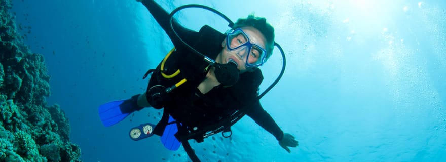 Kos : essayez la plongée sous-marine depuis un bateau