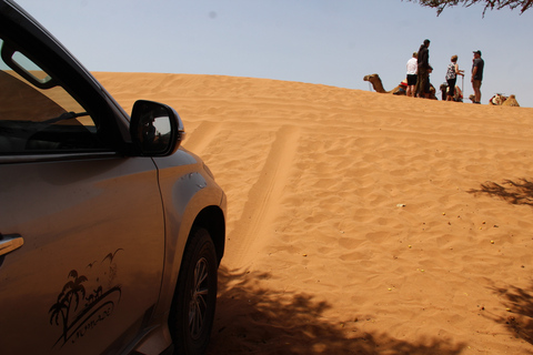 Au départ d'Agadir : Safari dans le désert du Sahara en 4×4 avec déjeuner et prise en charge