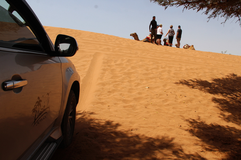 From Agadir: 4×4 Sahara Desert Safari with Lunch and Pickup