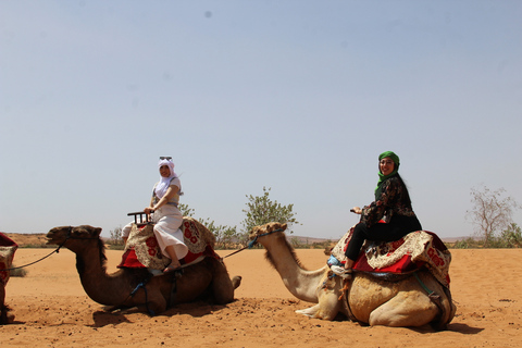 De Agadir: 4 × 4 Sahara Desert Safari com almoço e coleta