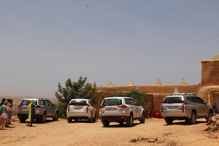 Från Agadir: 4×4 Sahara Desert Safari med lunch och upphämtning