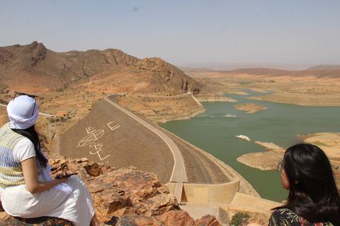 Från Agadir: 4×4 Sahara Desert Safari med lunch och upphämtning