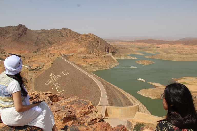 De Agadir: 4 × 4 Sahara Desert Safari com almoço e coleta