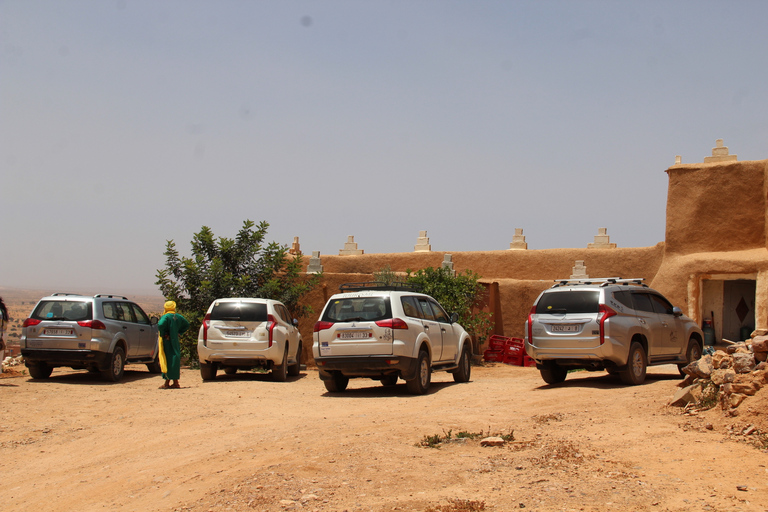 De Agadir: 4 × 4 Sahara Desert Safari com almoço e coleta