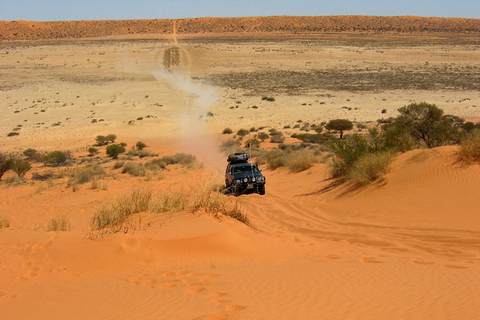 De Agadir: 4 × 4 Sahara Desert Safari com almoço e coleta