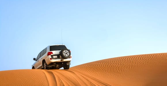 From Agadir: 4×4 Sahara Desert Safari with Lunch and Pickup