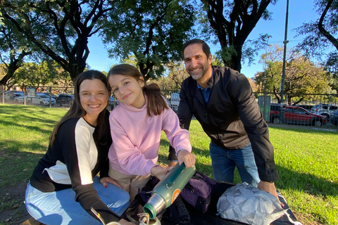 جولة بالسكوتر الكهربائي: شمال بوينس آيرس