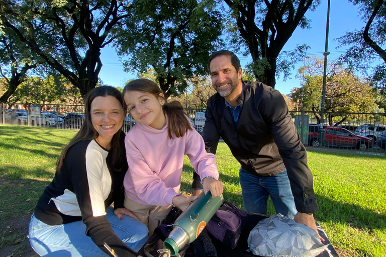 جولة بالسكوتر الكهربائي: شمال بوينس آيرس