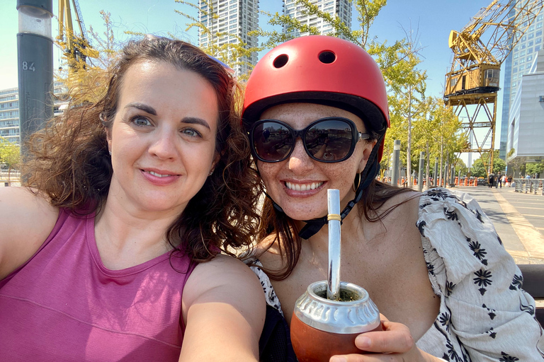 جولة بالسكوتر الكهربائي: شمال بوينس آيرس