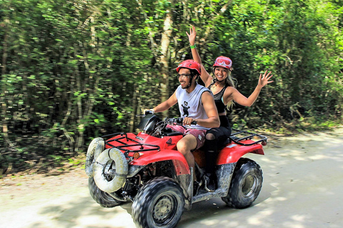 ATV, tyrolka i CENOTE