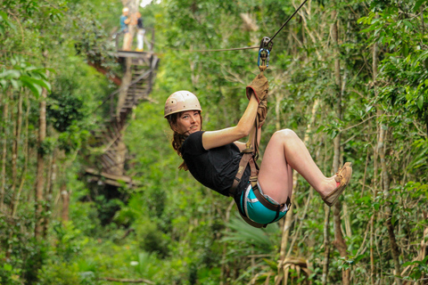 ATV, tyrolka i CENOTE