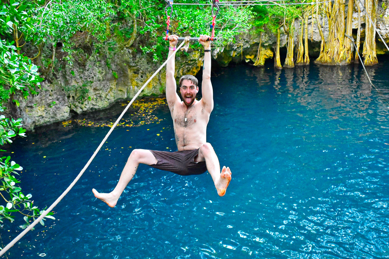 ATV, tyrolka i CENOTE