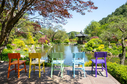 From Seoul: K-Drama Filming Tour: Garden of Morning Calm