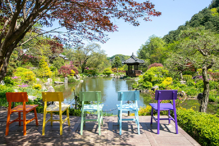 From Seoul: K-Drama Filming Tour: Garden of Morning Calm