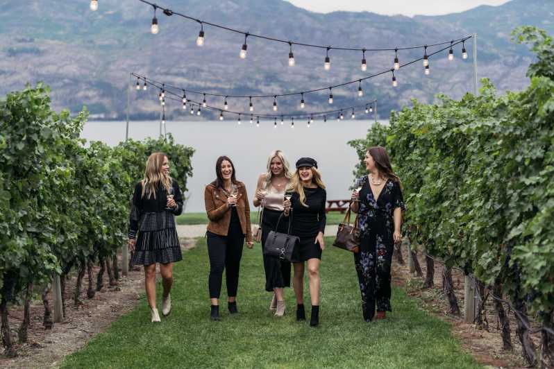 West Kelowna: Half-Day Wine Tour with Transfers and Tastings