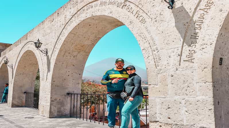 Arequipa: Stadtrundfahrt und Kloster Santa Catalina