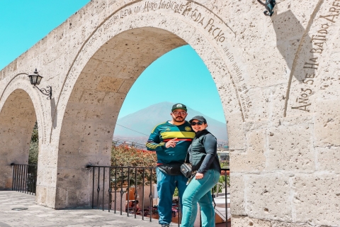 Wycieczka po mieście Arequipa i klasztor Santa Catalina