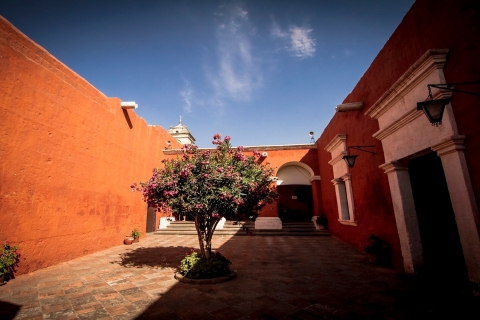 Visite de la ville d'Arequipa et du monastère de Santa Catalina