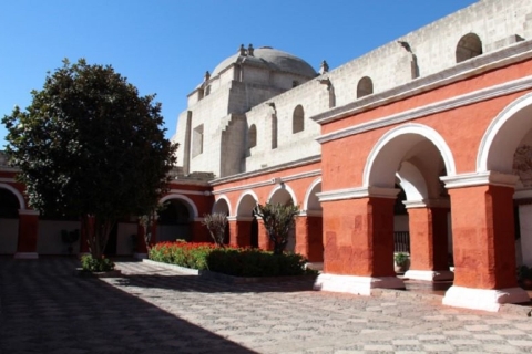 Visite de la ville d'Arequipa et du monastère de Santa Catalina