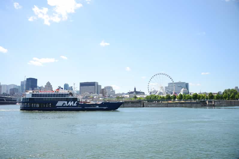 Montreal Port of Montreal Tower Entry & Cruise Combo GetYourGuide