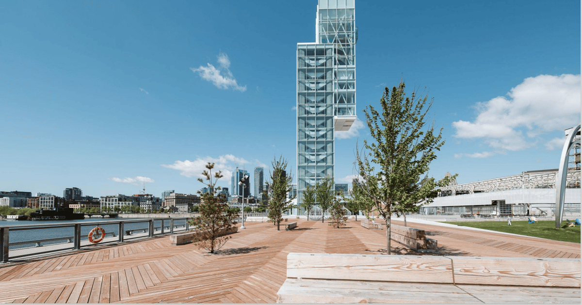 Montreal Port of Montreal Tower Entry & Cruise Combo GetYourGuide