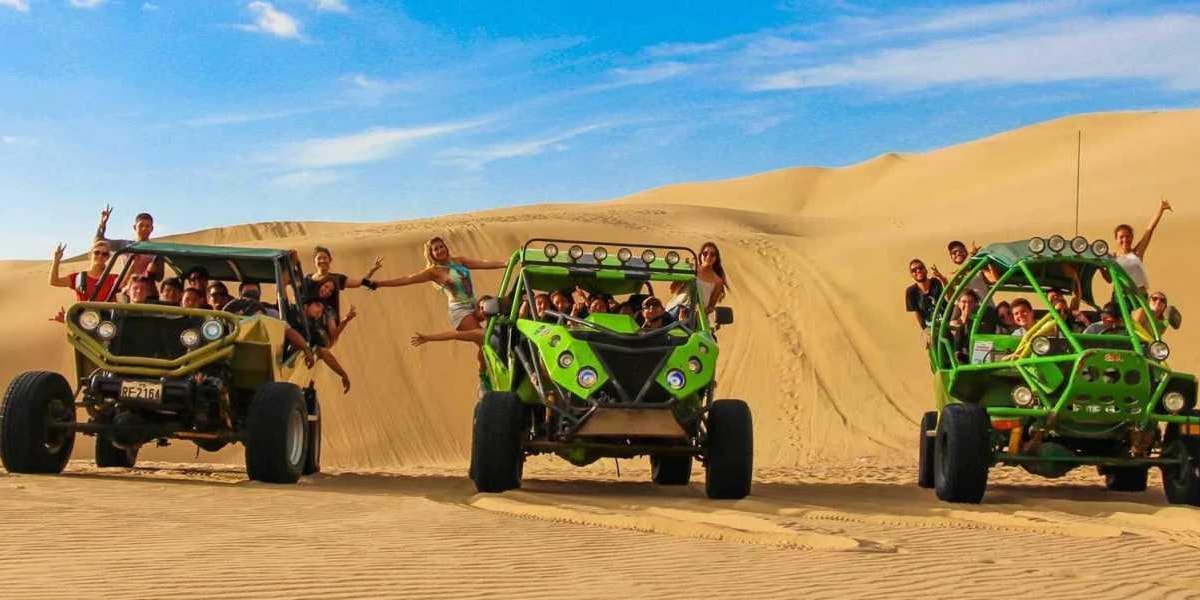 Ica/Huacachina: Passeio de buggy pelas dunas ao pôr do sol com ...