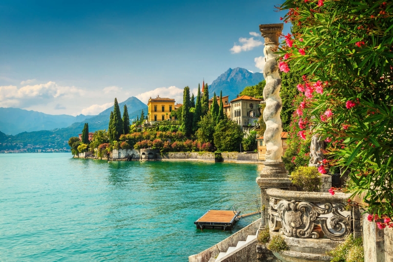 Mediolan: jednodniowa wycieczka nad jezioro Como w małych grupach do Bellagio i Varenna