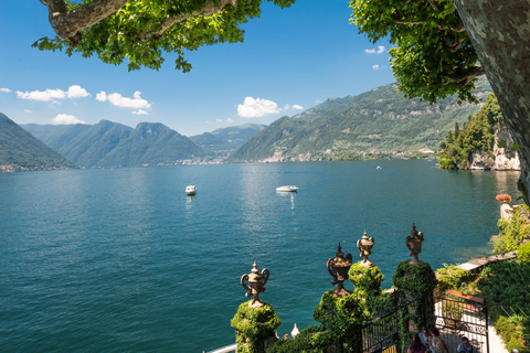 Från Milano: Liten grupp Como, Bellagio, Varenna, båtkryssningGruppresa med mötesplats nära Piazza Duomo