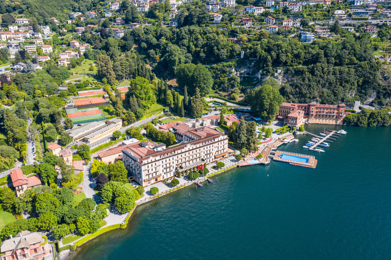 Milan : Excursion d'une journée en petit groupe sur le lac de Côme à Bellagio et Varenna