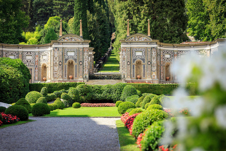 Från Milano: Liten grupp Como, Bellagio, Varenna, båtkryssningGruppresa med mötesplats nära Piazza Duomo