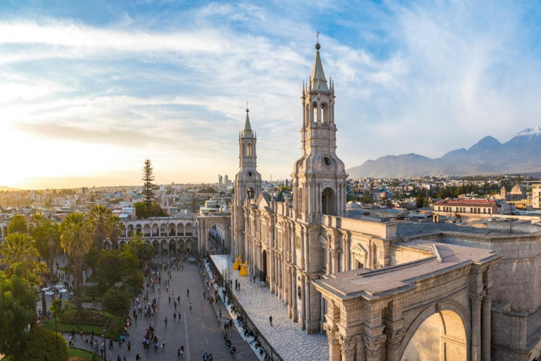 Visite à pied d'Arequipa et du monastère de Santa Catalina