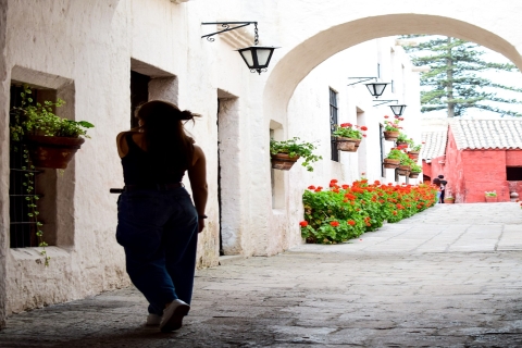 Spaziergang durch Arequipa und Kloster Santa Catalina