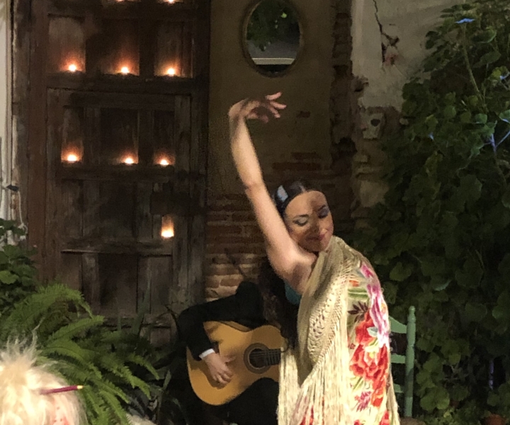 Входной билет Tablao Flamenco La Puerta Ancha