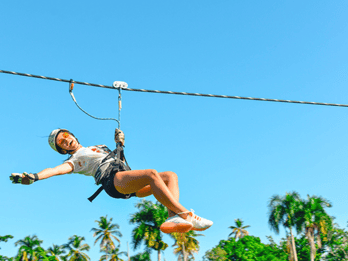 Punta Cana: Half-Day Zipline Tour