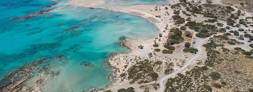 Crète : Excursion à la plage rose d'Elafonisi