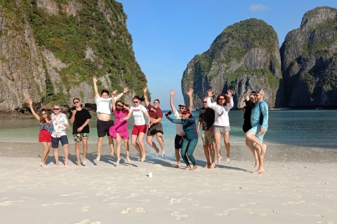 Phuket: tour de lujo al amanecer en la isla Phi Phi