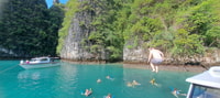 Phuket, Phi Phi Island Sunrise Group Speedboat Tour - Hizvo