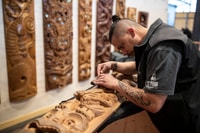Rotorua, Te Puia Visite guidée de la vallée de la géothermie avec billets - Hizvo