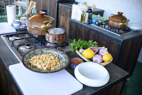 Marrakech : Claas de cuisine authentique avec une famille berbère