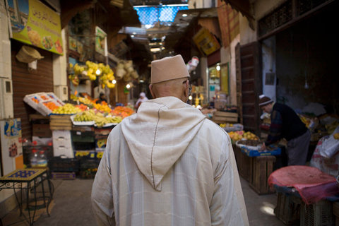 Marrakech : Claas de cuisine authentique avec une famille berbère