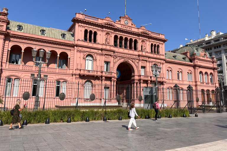 Tour privado exclusivo de día completo en Buenos Aires