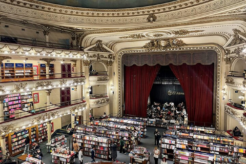 Tour privado exclusivo de día completo en Buenos Aires