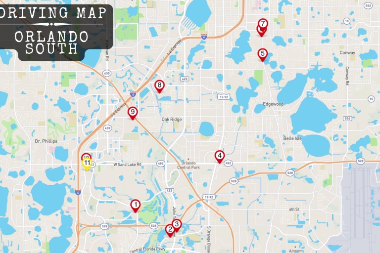 Orlando: Murder Mystery City Exploration Game