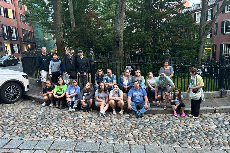 Boston : Visite à pied de Beacon Hill sur le thème des crimes authentiques