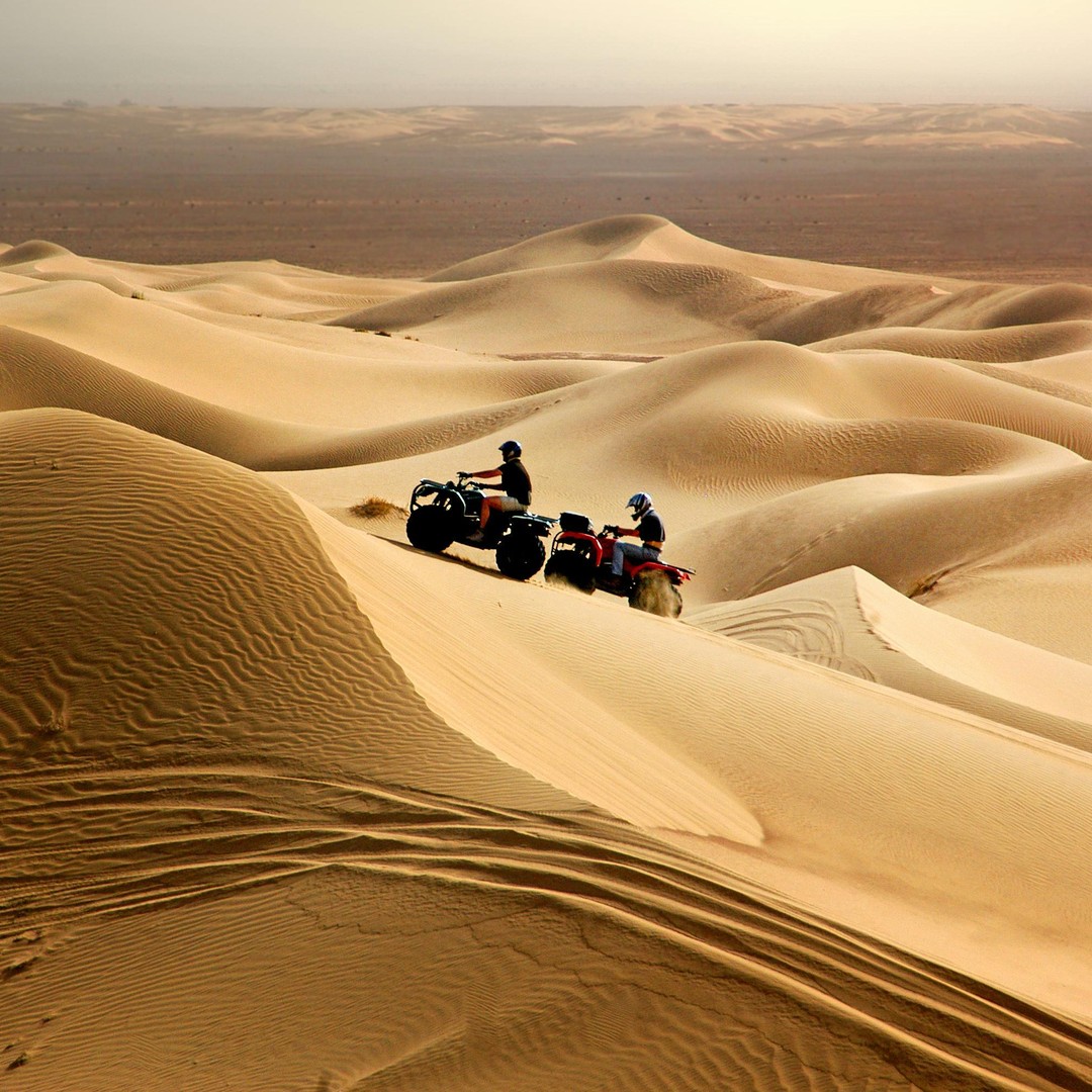 Dakhla : circuit en quad avec vues panoramiques