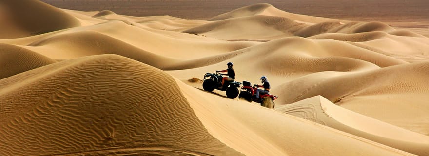 Dakhla : circuit en quad avec vues panoramiques