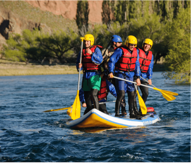 Stand Up Rafting Expedition on the Limay River | GetYourGuide